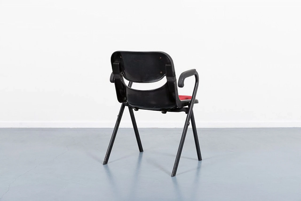 Dorsal chair by Giancarlo Piretti & Emilio Ambasz for Openark, 1970s 4