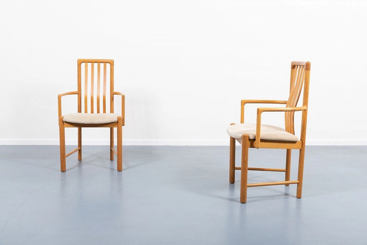 4 Dining chairs by Hans J. Frydendal for Boltinge Stolfabrik, 1970s 4