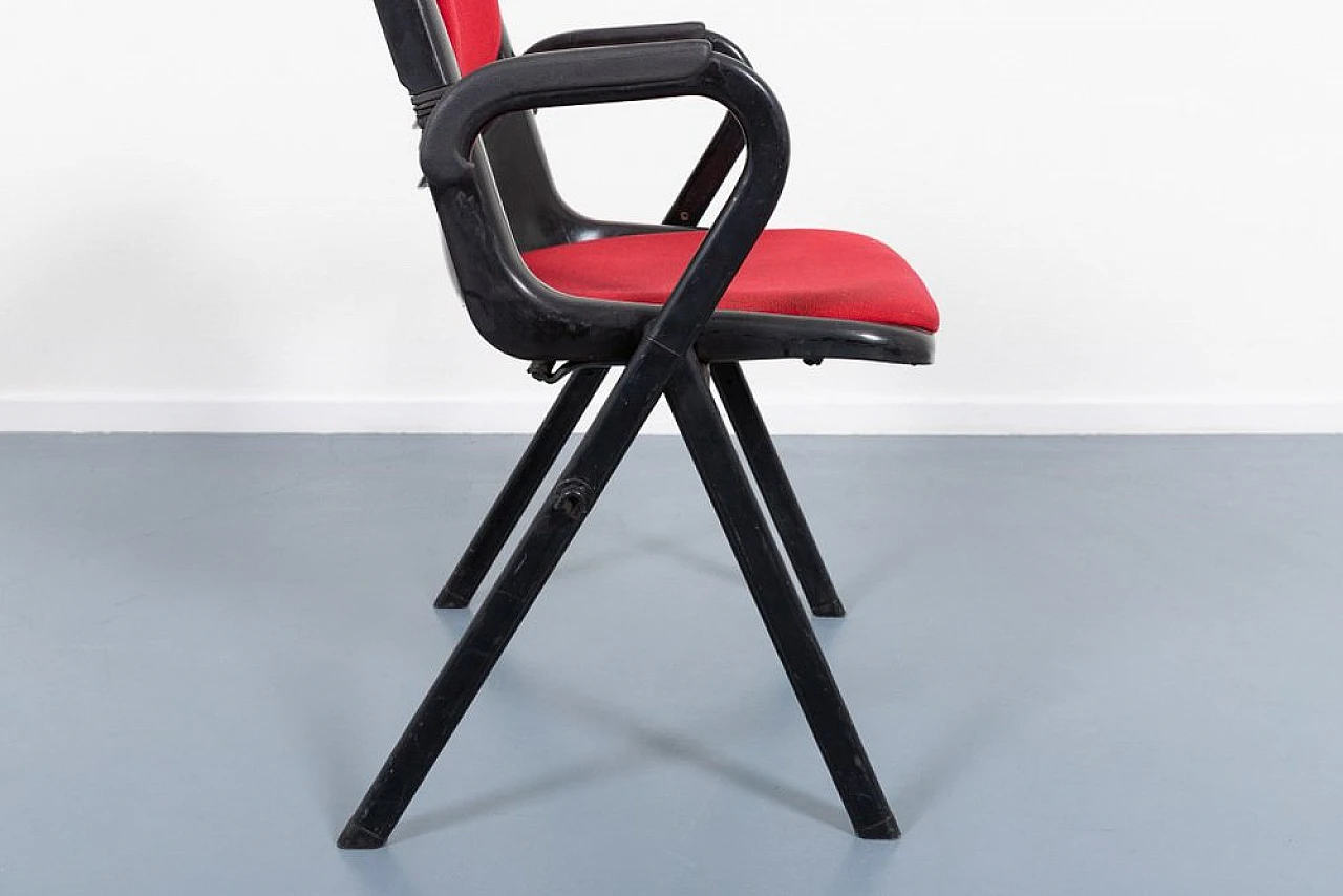 Dorsal chair by Giancarlo Piretti & Emilio Ambasz for Openark, 1970s 6