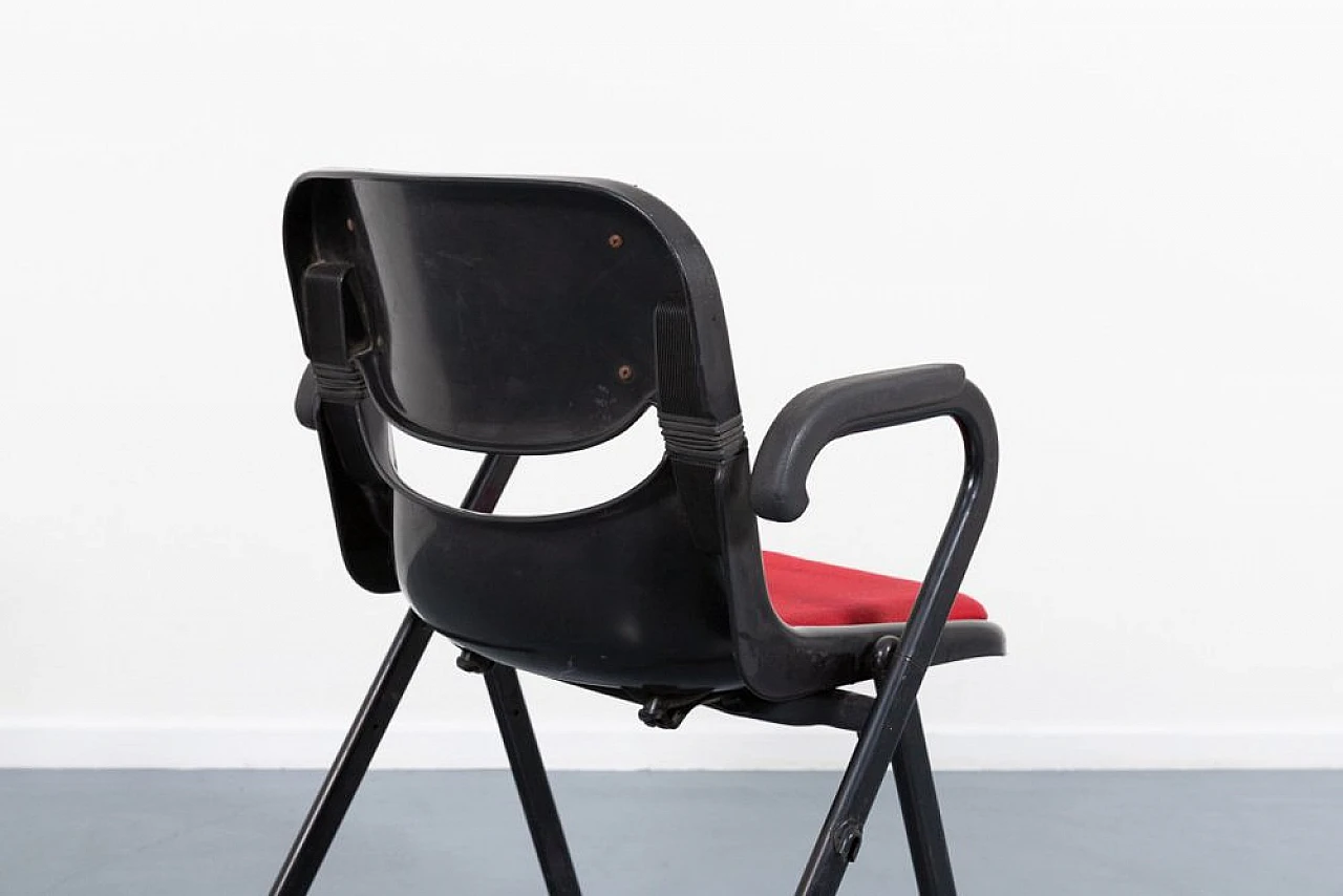 Dorsal chair by Giancarlo Piretti & Emilio Ambasz for Openark, 1970s 7