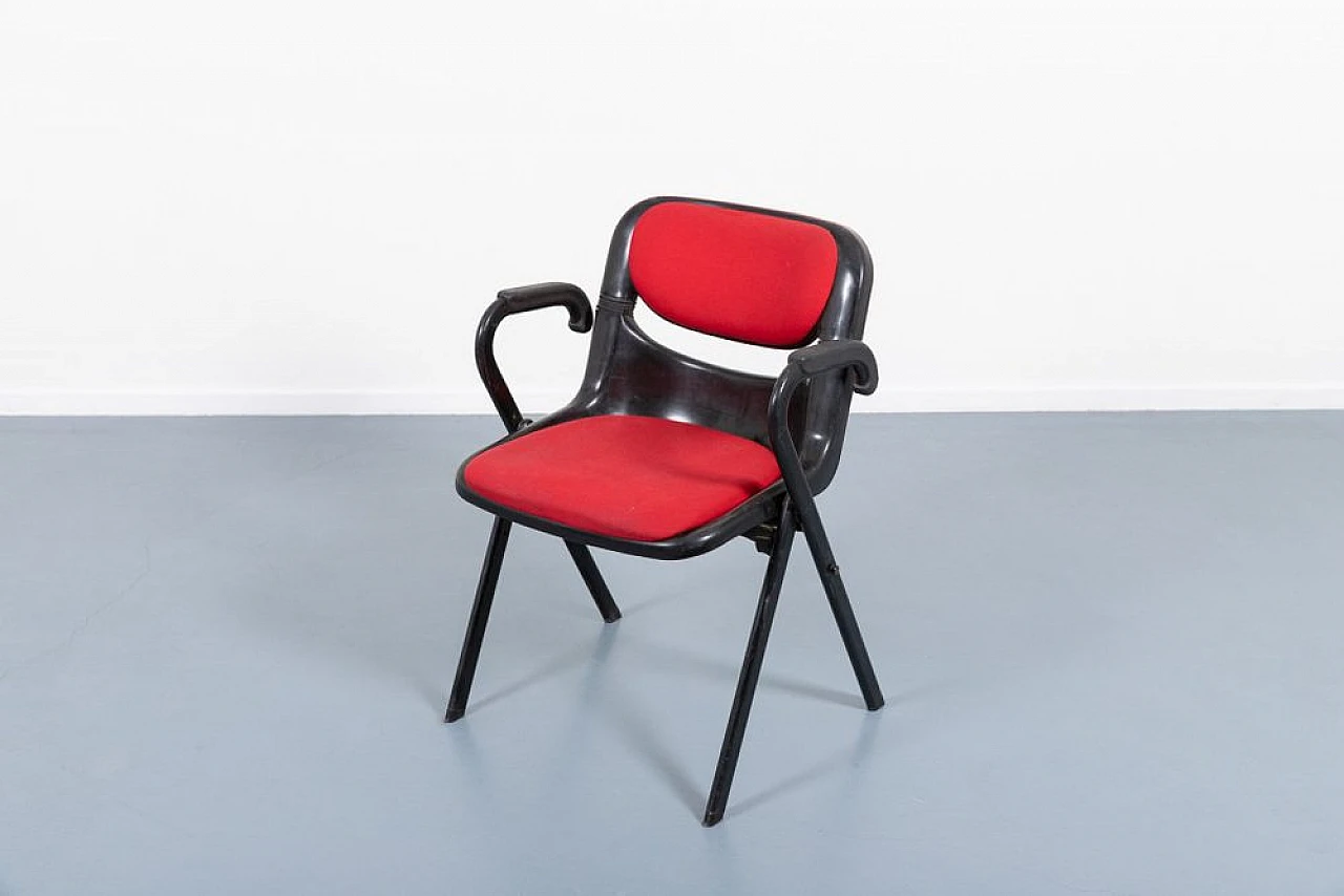 Dorsal chair by Giancarlo Piretti & Emilio Ambasz for Openark, 1970s 8