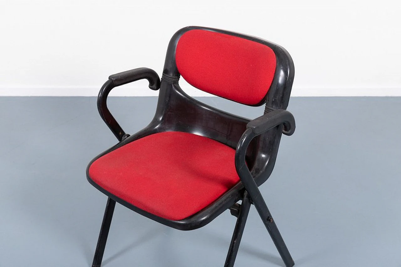 Dorsal chair by Giancarlo Piretti & Emilio Ambasz for Openark, 1970s 9