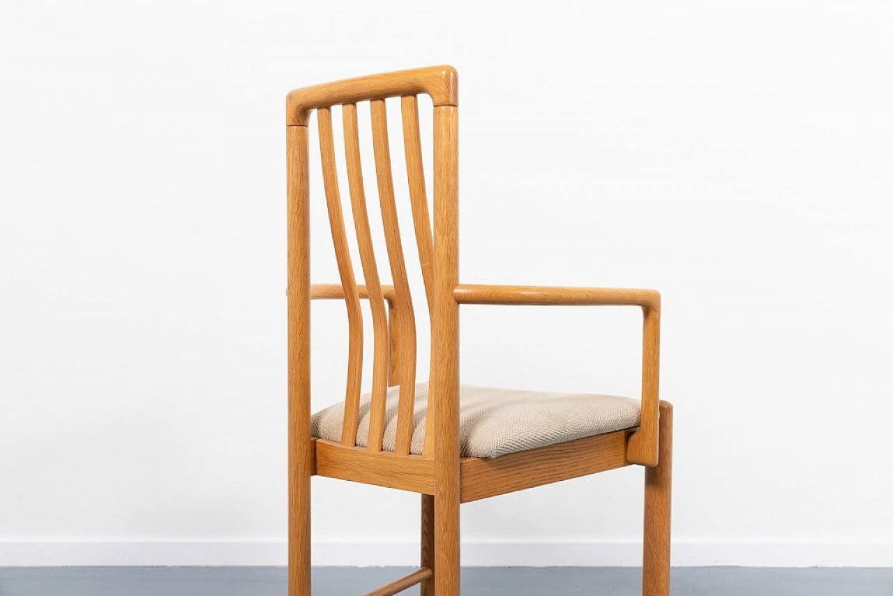 4 Dining chairs by Hans J. Frydendal for Boltinge Stolfabrik, 1970s 9