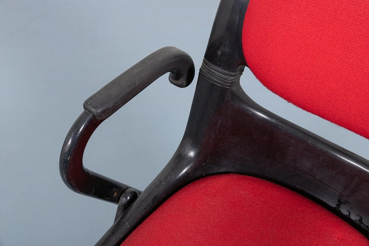 Dorsal chair by Giancarlo Piretti & Emilio Ambasz for Openark, 1970s 10