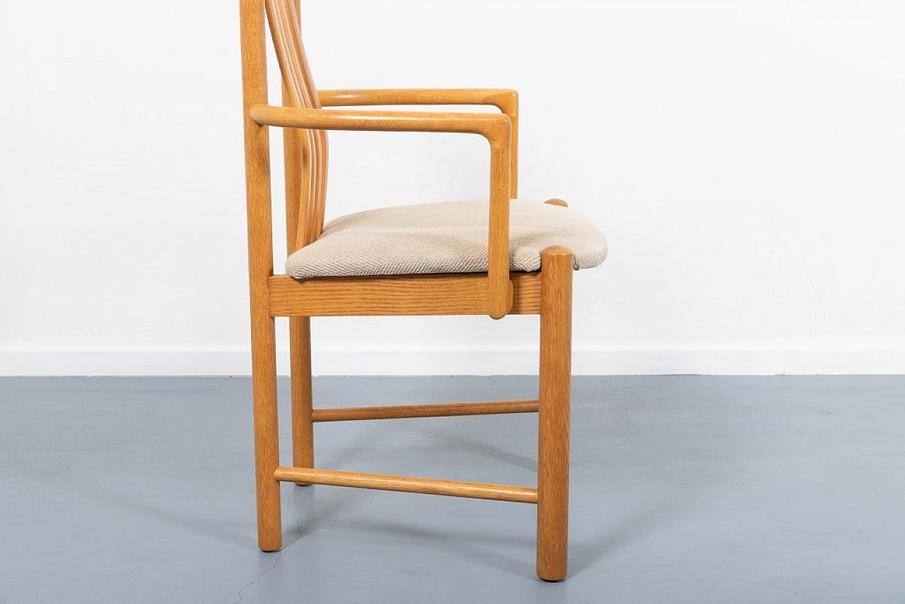 4 Dining chairs by Hans J. Frydendal for Boltinge Stolfabrik, 1970s 10