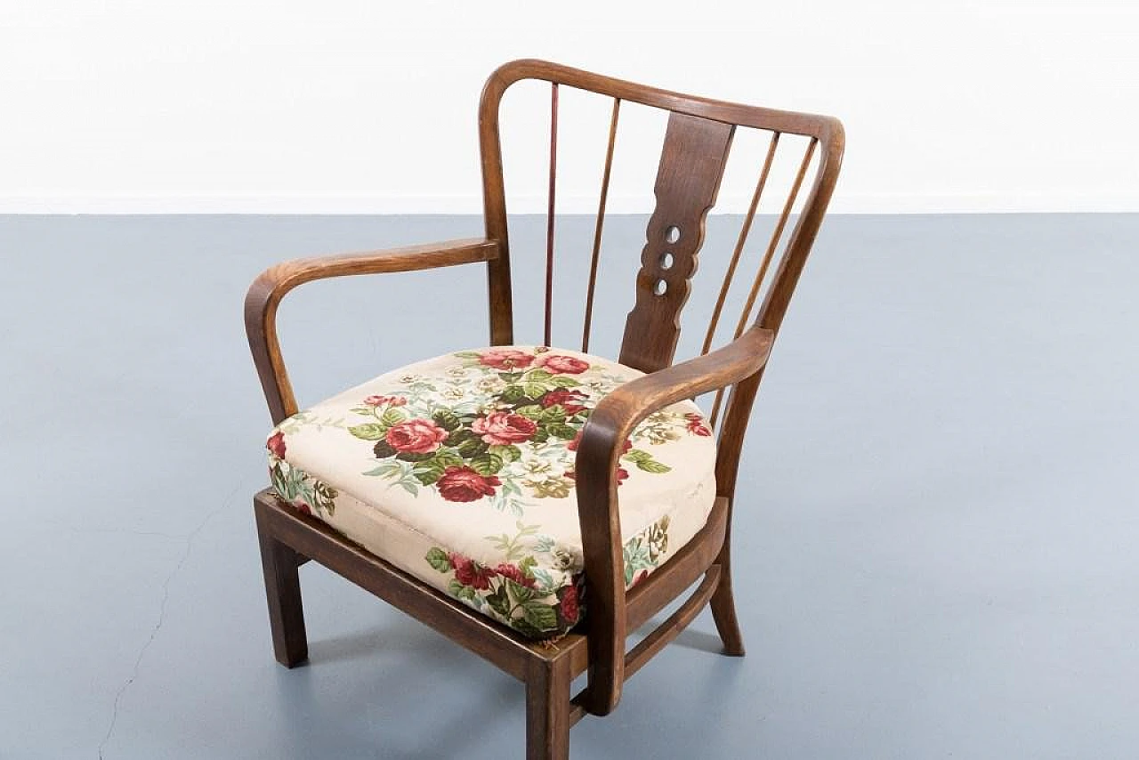 Poltrona di Fritz Hansen, anni '40 6