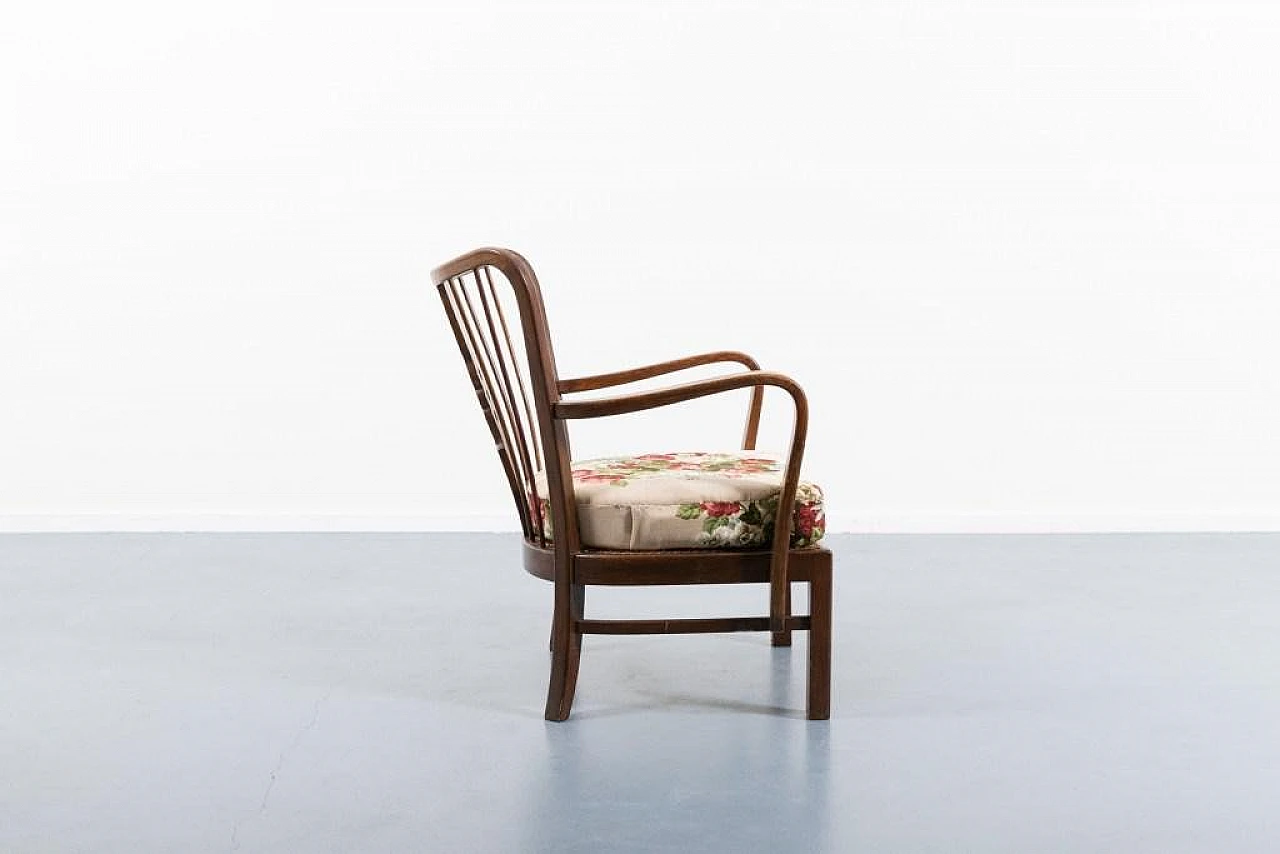 Armchair from Fritz Hansen, 1940s 9