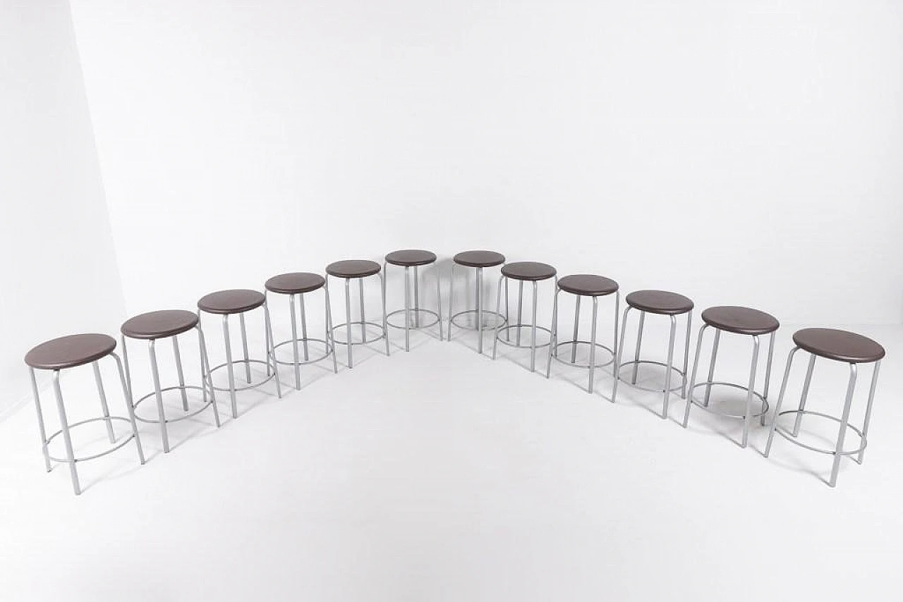 Frisbee Stools by Christian Halleröd for Kinnarps, Set of 12 1