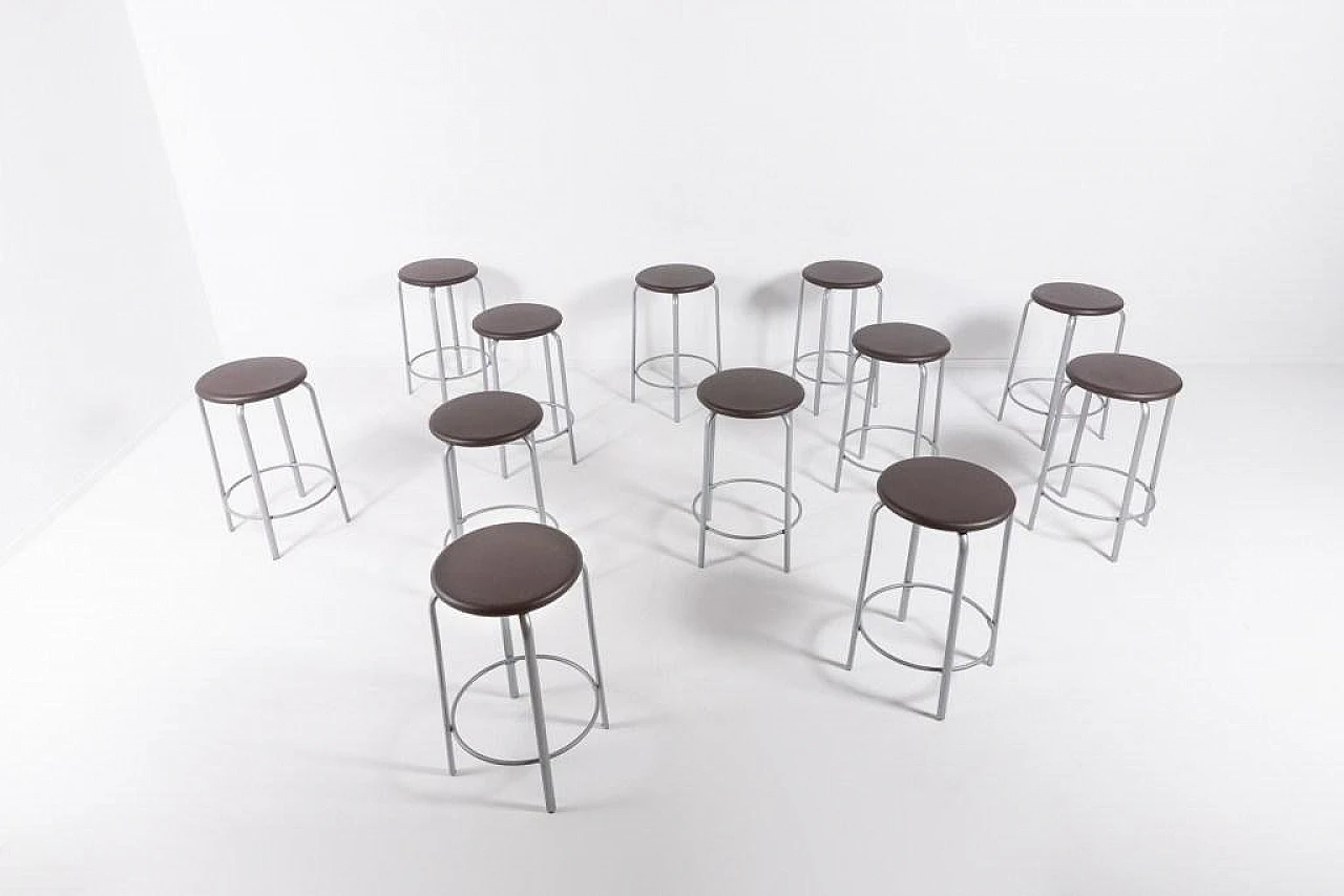 Frisbee Stools by Christian Halleröd for Kinnarps, Set of 12 2