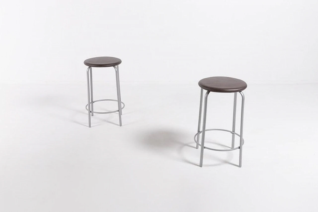 Frisbee Stools by Christian Halleröd for Kinnarps, Set of 12 3