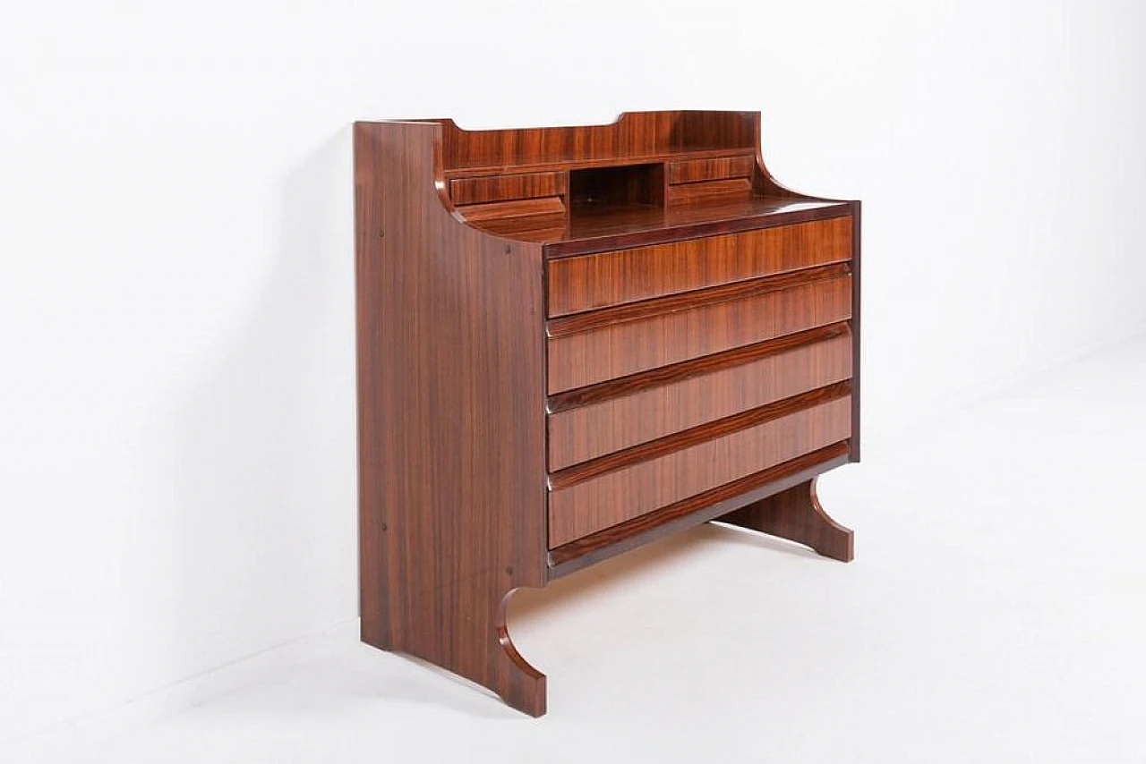 Mid-Century Architectural Italian Chest of Drawers, 1960s 4