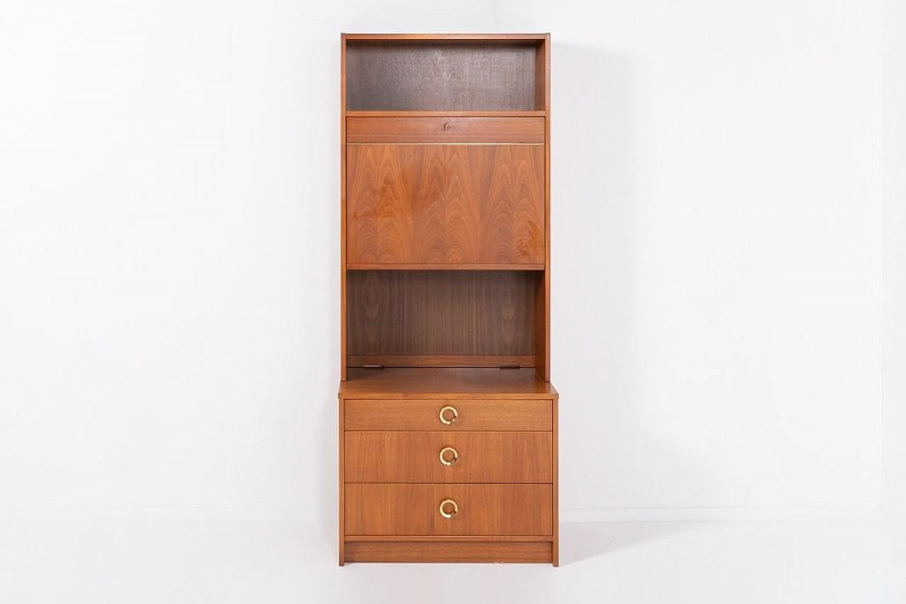 Danish Teak Cabinet, 1970s 1