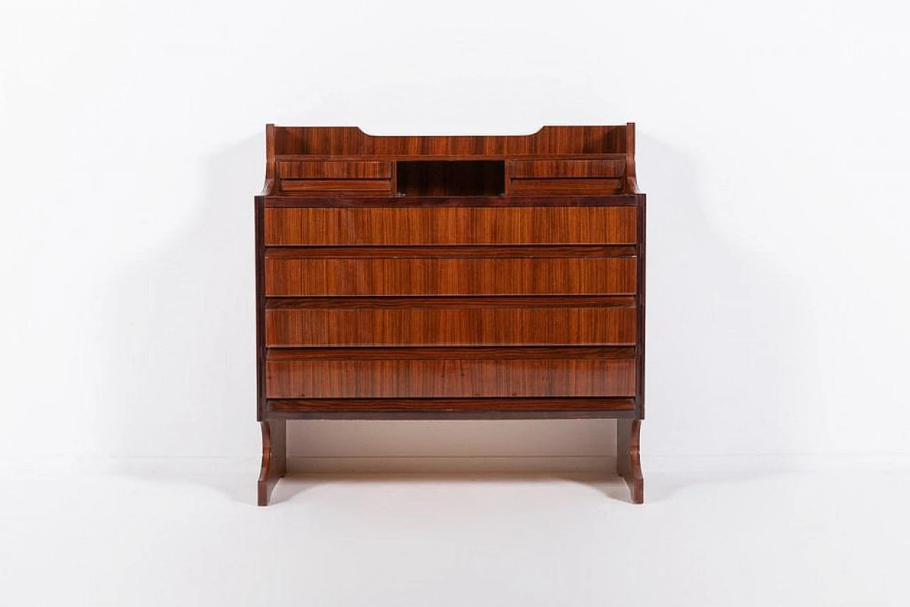 Mid-Century Architectural Italian Chest of Drawers, 1960s 10