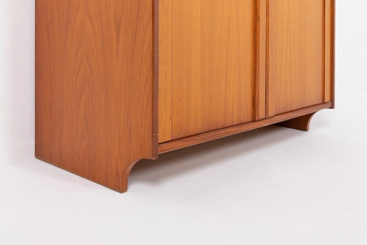 Italian Modern Walnut Cabinet, 1960s 6