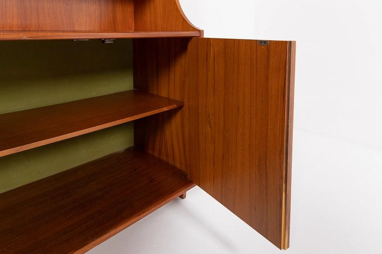 Italian Modern Walnut Cabinet, 1960s 7