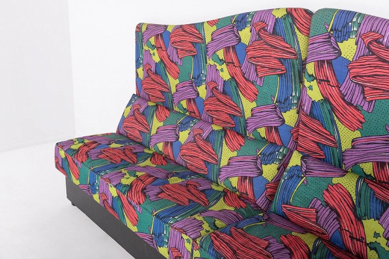 Two-seater sofa by Gufram, 1980s 11