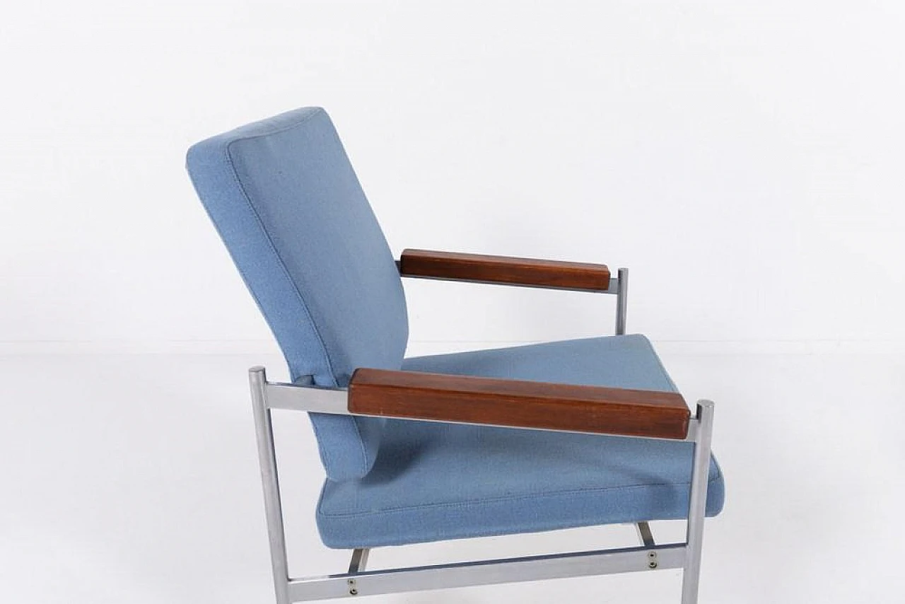 Poltrone di Kay Boeck Hansen per Fritz Hansen, Danimarca, anni '70, set di 2 5