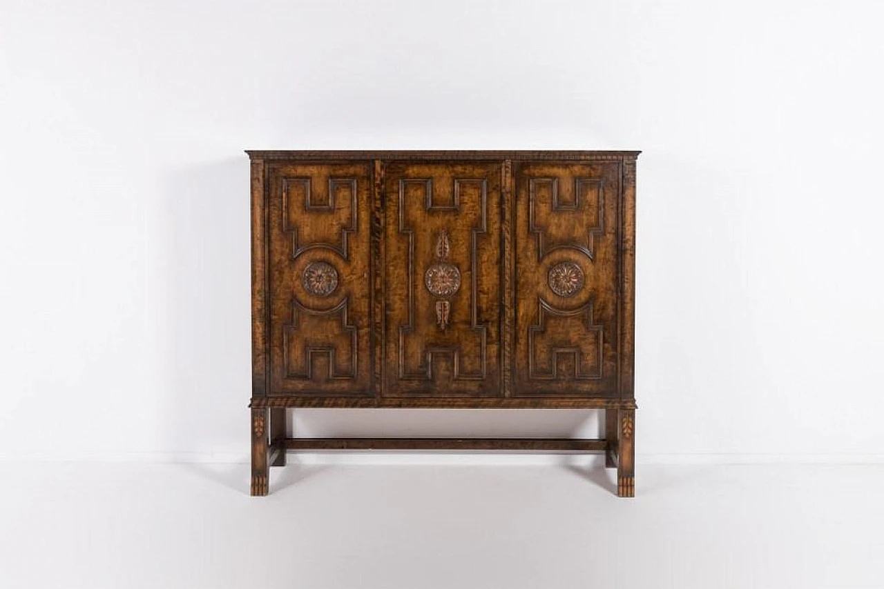 Roma Cabinet by Axel Einar Hjorth for Bodafors, 1920s 1