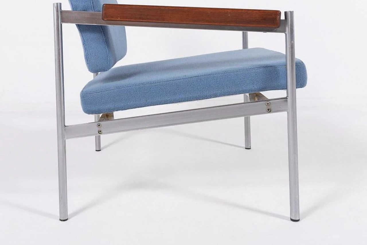 Poltrone di Kay Boeck Hansen per Fritz Hansen, Danimarca, anni '70, set di 2 6