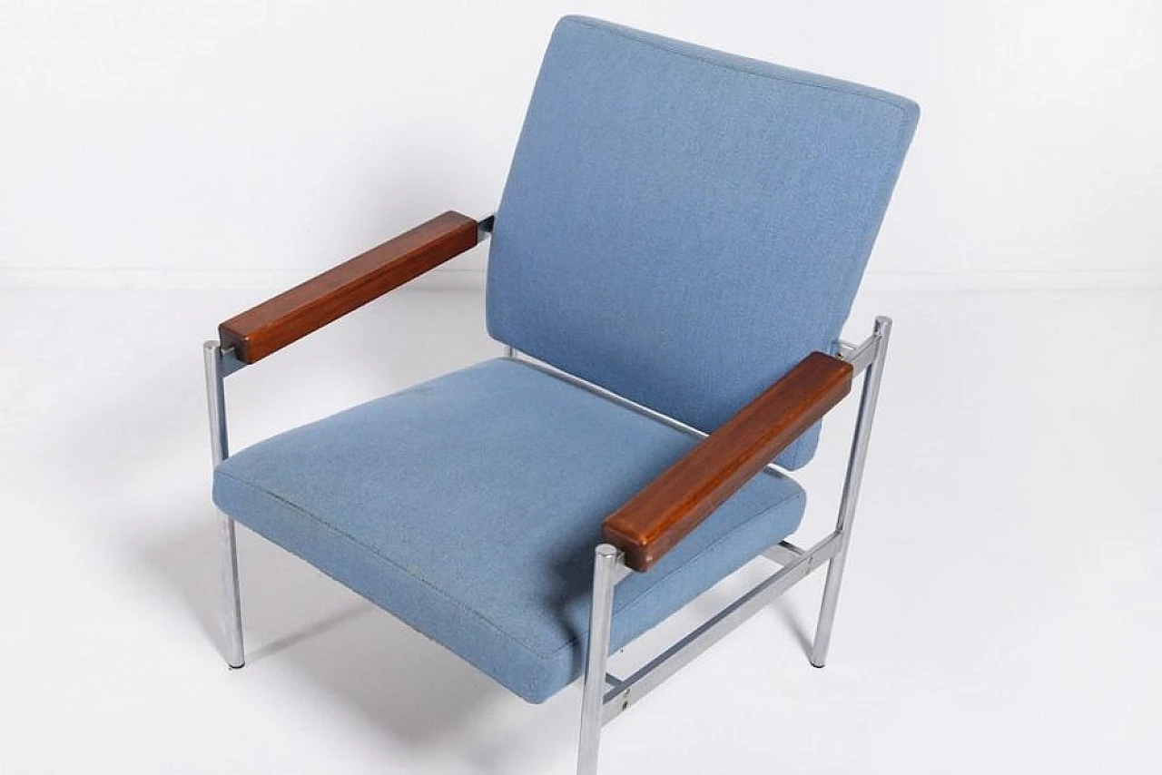 Poltrone di Kay Boeck Hansen per Fritz Hansen, Danimarca, anni '70, set di 2 7