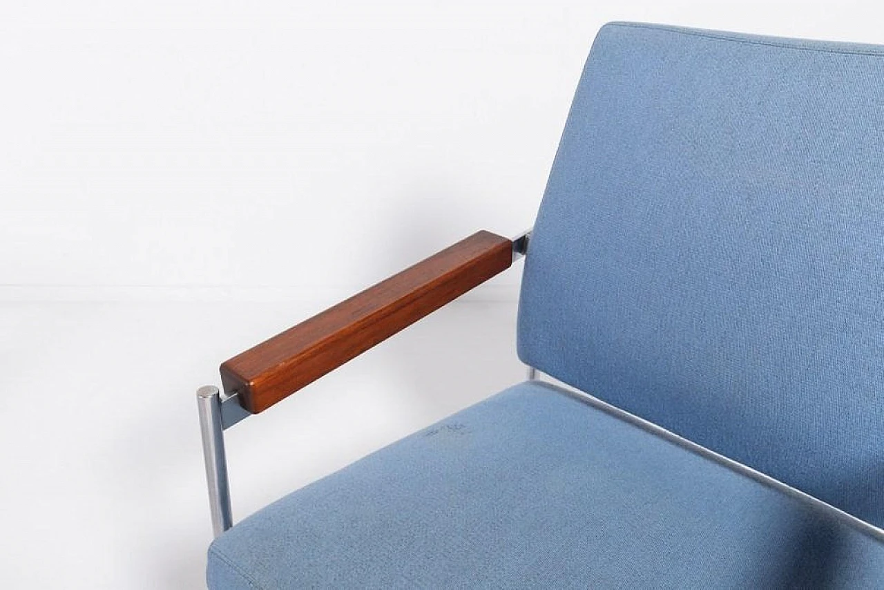 Poltrone di Kay Boeck Hansen per Fritz Hansen, Danimarca, anni '70, set di 2 8