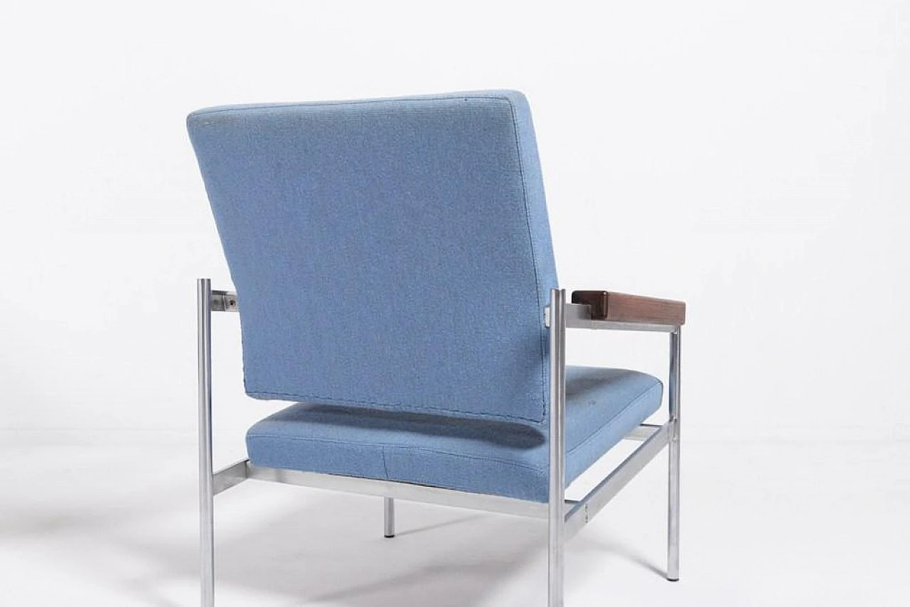 Poltrone di Kay Boeck Hansen per Fritz Hansen, Danimarca, anni '70, set di 2 9