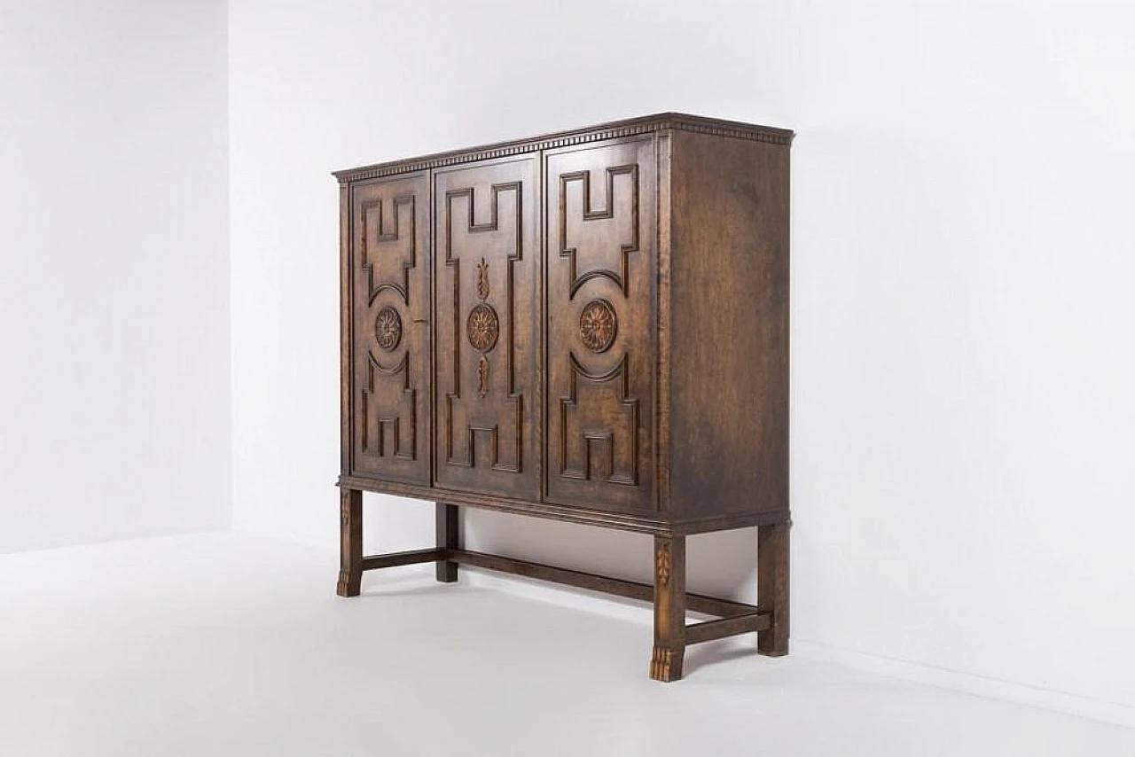 Roma Cabinet by Axel Einar Hjorth for Bodafors, 1920s 5