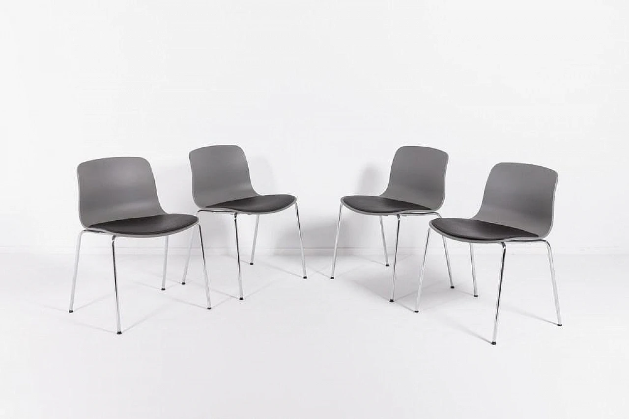 4 Chairs by Hee Welling for HAY, late 20th century 2