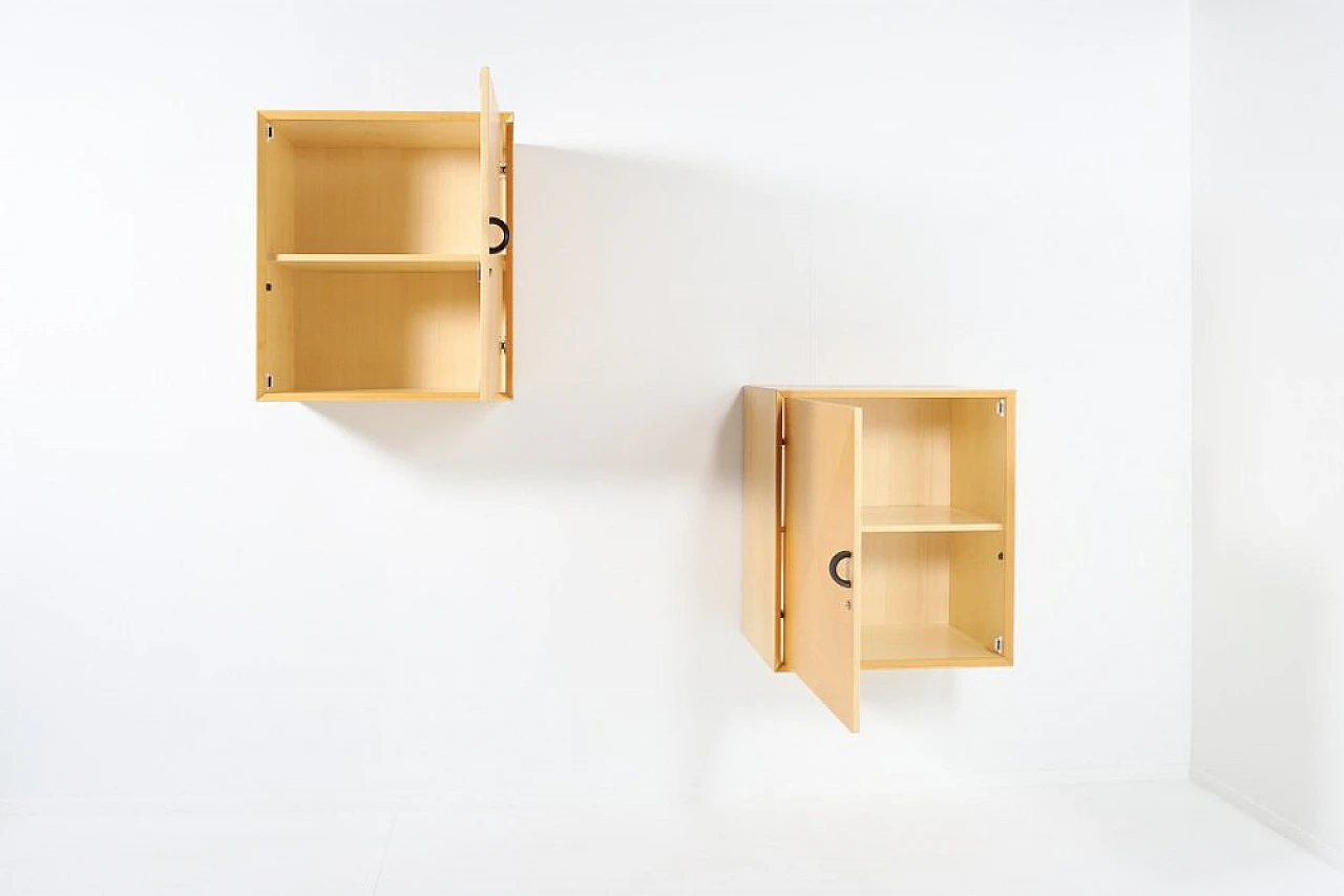 Pair of cabinets by R. Thygesen & J. Sorensen for Botium, 1990s 5