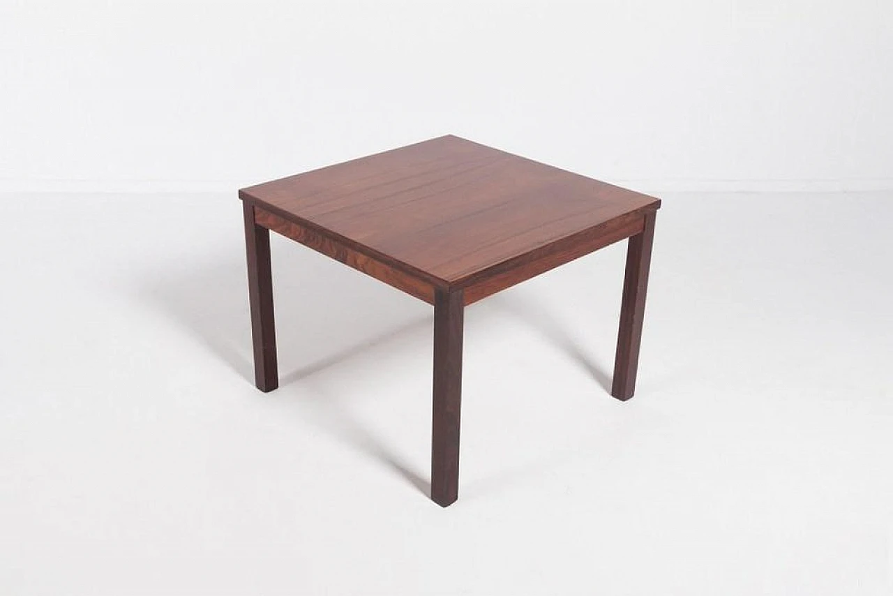 Danish Side Tables in Rosewood from Gangso Mobler, 1970s, Set of 2 5