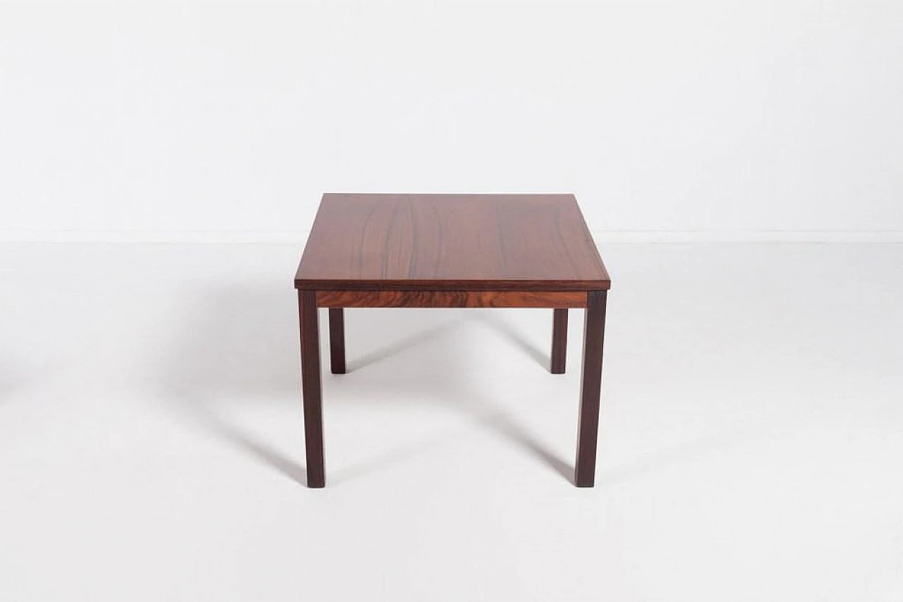 Danish Side Tables in Rosewood from Gangso Mobler, 1970s, Set of 2 7