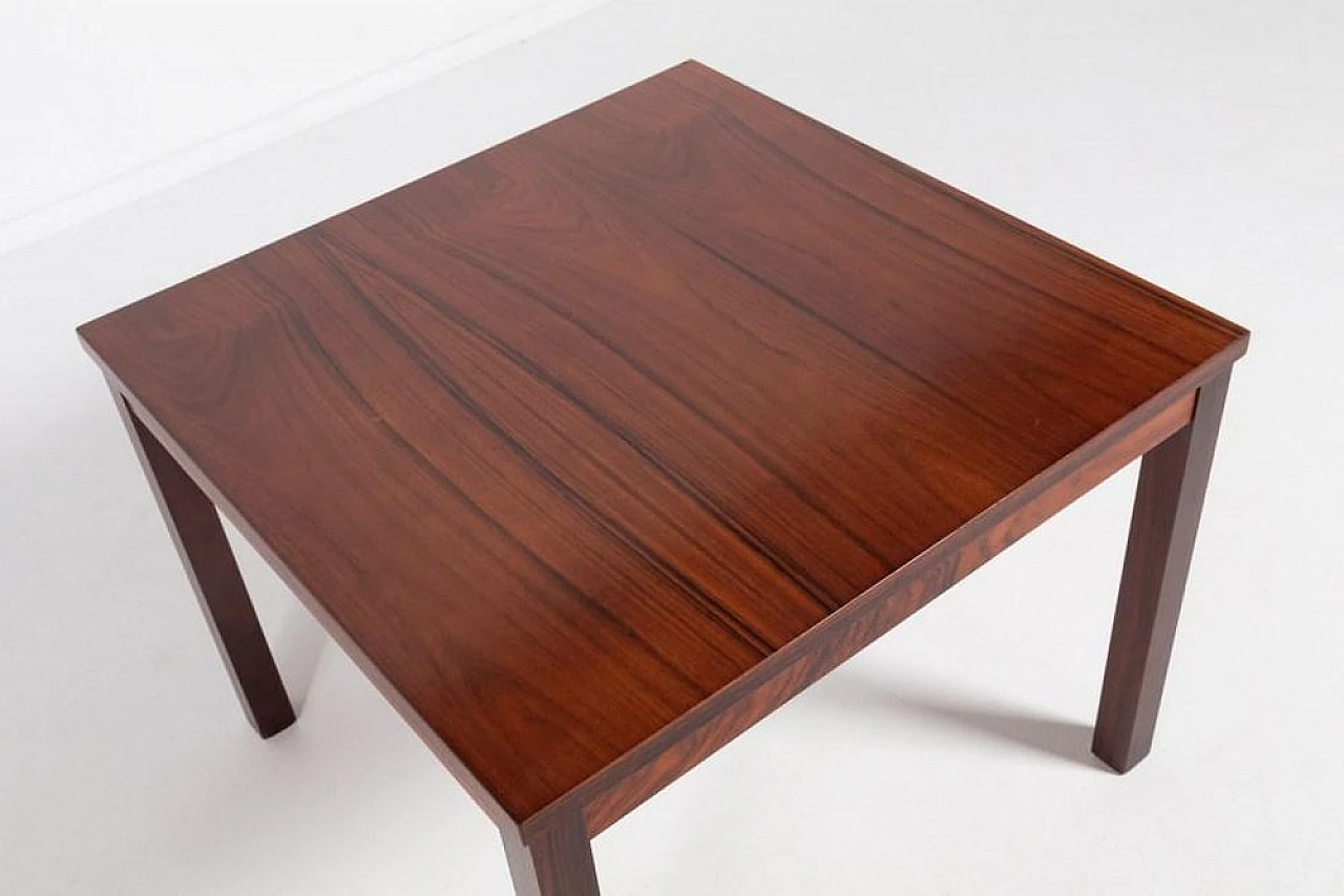 Danish Side Tables in Rosewood from Gangso Mobler, 1970s, Set of 2 8