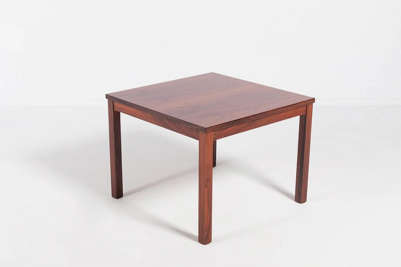 Danish Side Tables in Rosewood from Gangso Mobler, 1970s, Set of 2 10