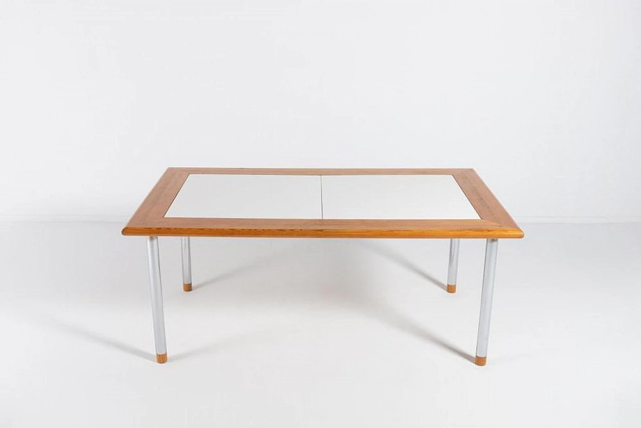 Scandinavian Dining Table by Antti Nurmesniemi for Vuokko, Finland, 1970s 1