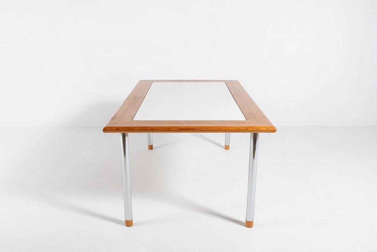 Scandinavian Dining Table by Antti Nurmesniemi for Vuokko, Finland, 1970s 2