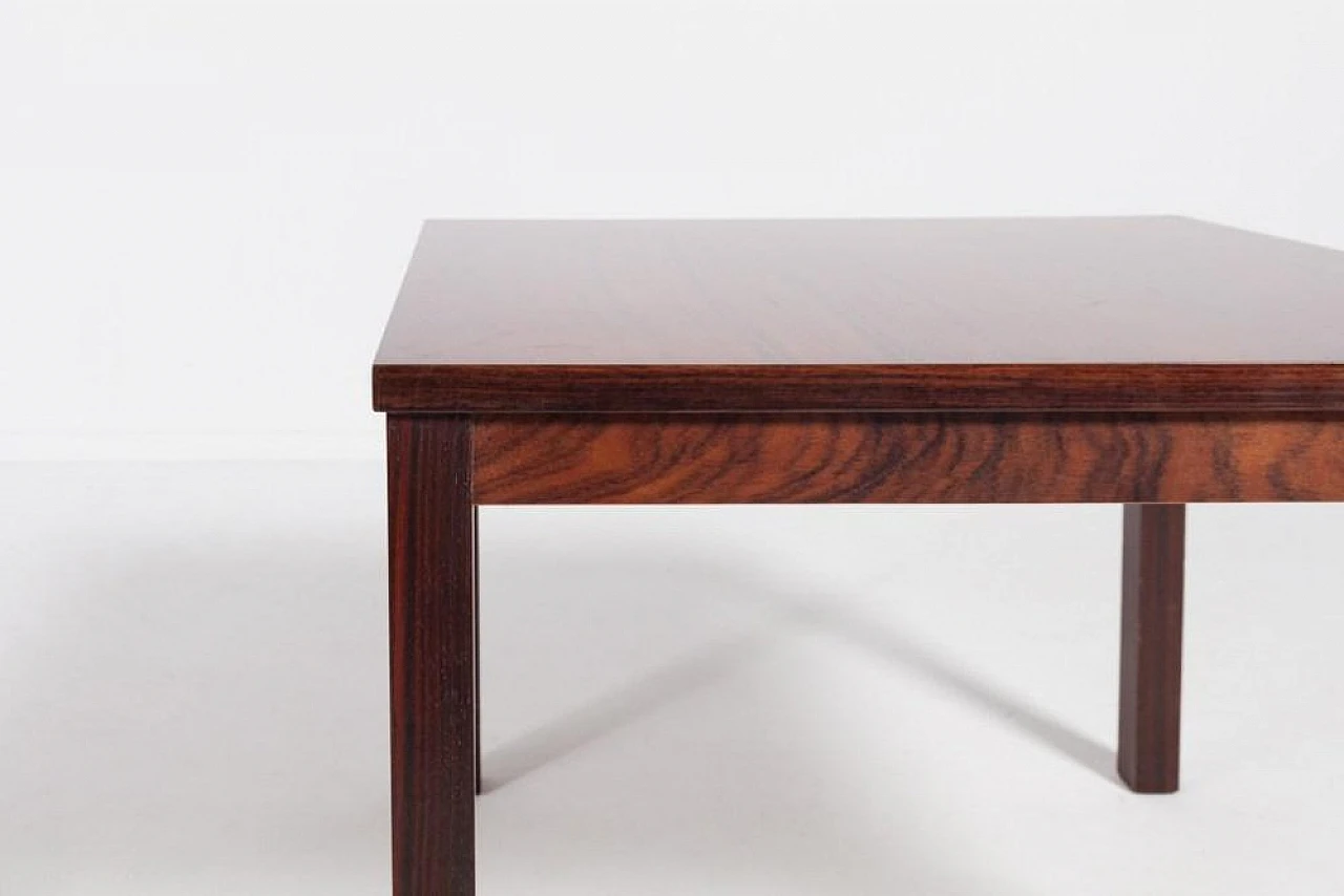 Danish Side Tables in Rosewood from Gangso Mobler, 1970s, Set of 2 15