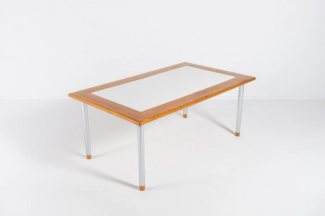 Scandinavian Dining Table by Antti Nurmesniemi for Vuokko, Finland, 1970s 3