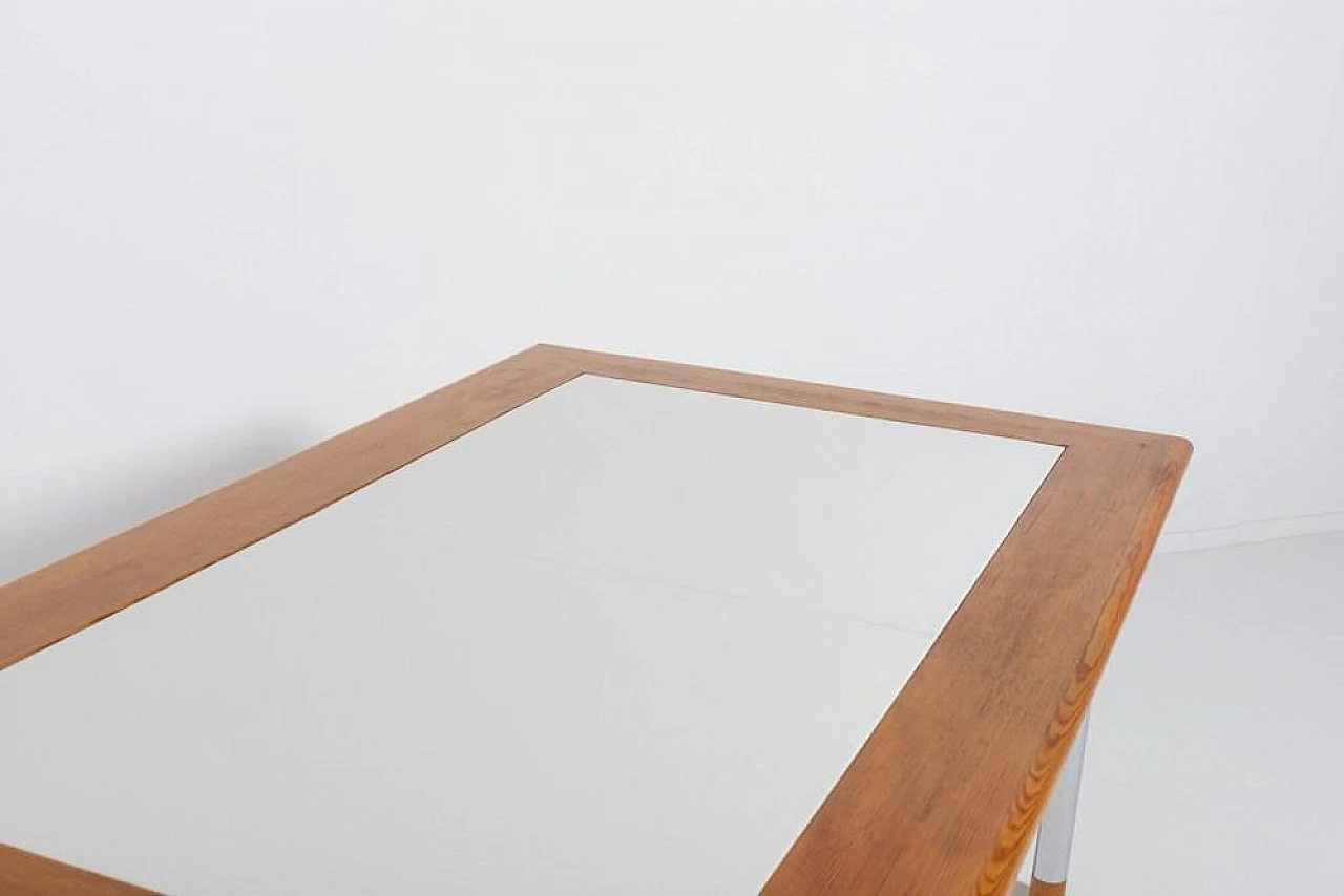 Scandinavian Dining Table by Antti Nurmesniemi for Vuokko, Finland, 1970s 4