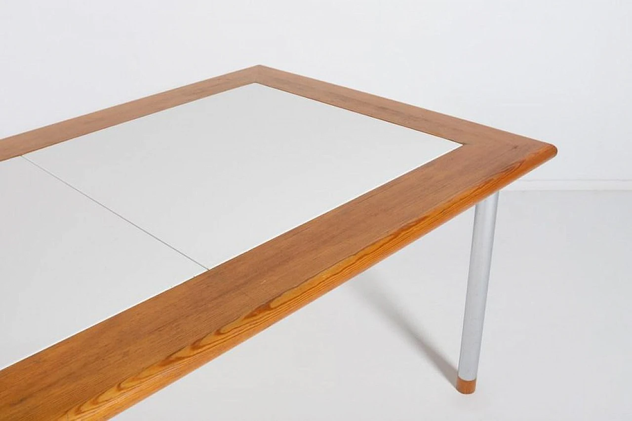 Scandinavian Dining Table by Antti Nurmesniemi for Vuokko, Finland, 1970s 9