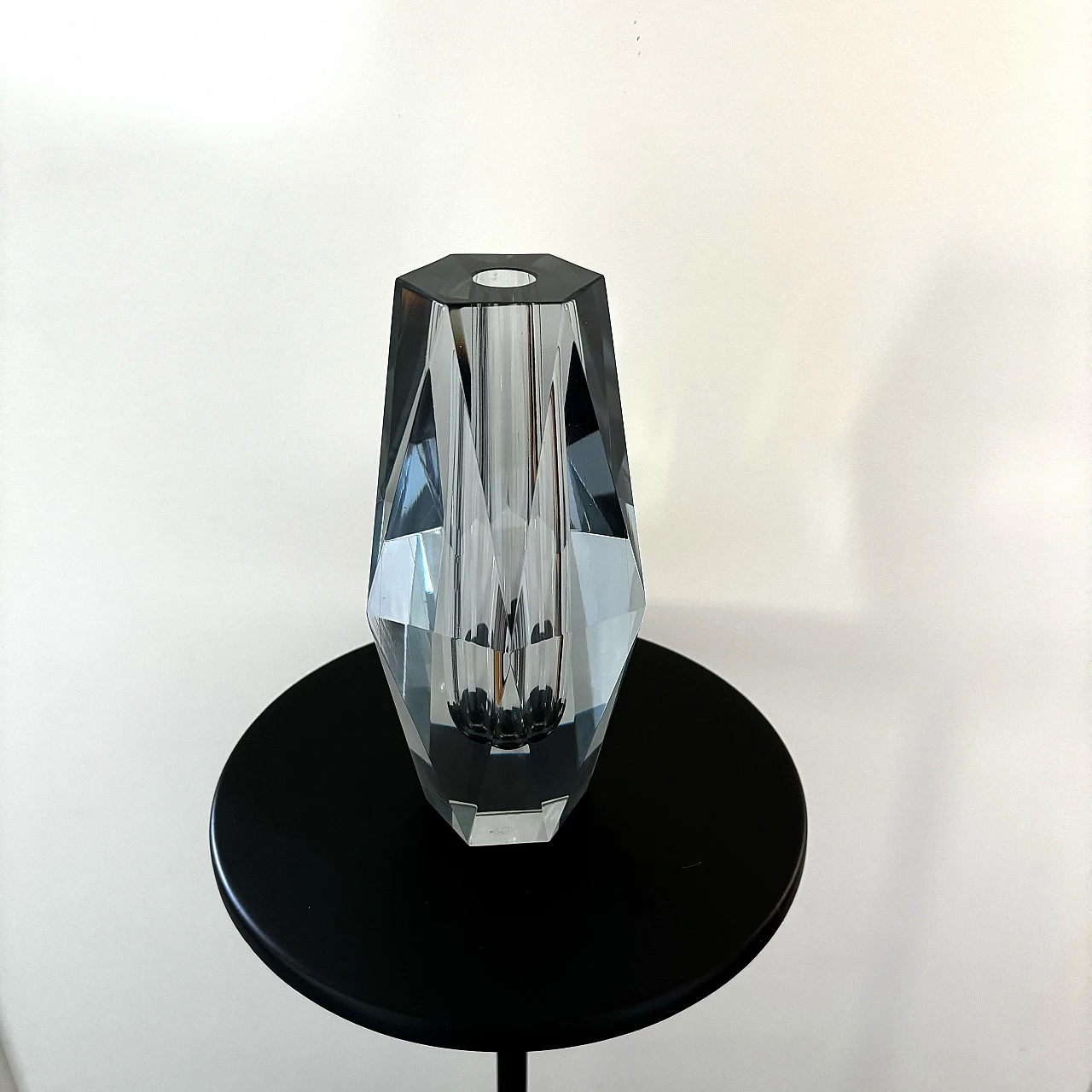 Diamant crystal vase by Asta Strömberg for Strömbergshyttan, 1960s 1