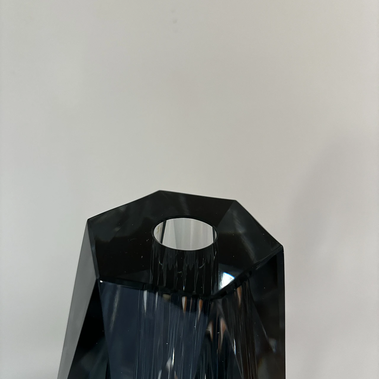 Diamant crystal vase by Asta Strömberg for Strömbergshyttan, 1960s 6