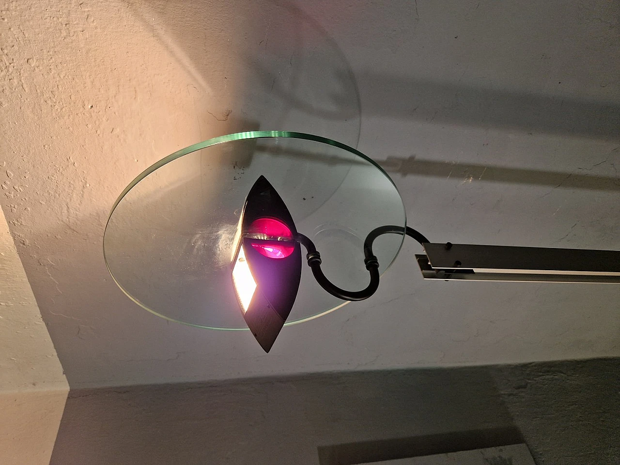 Lampada da terra Olimpia di Carlo Forcolini per Artemide, anni '80 6