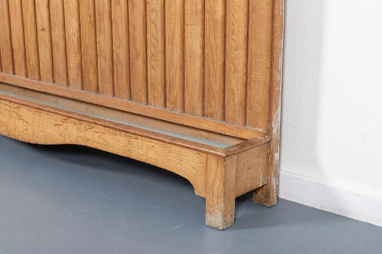 Mid-Century Modern Hallway Wall Panel with Stools, 1950s 8