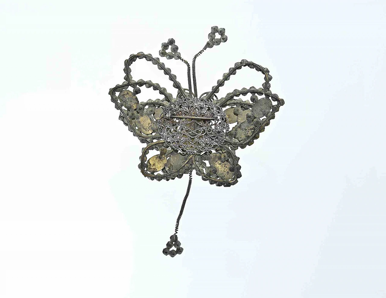 Butterfly Shaped Brooch, 1920s-1930s 2