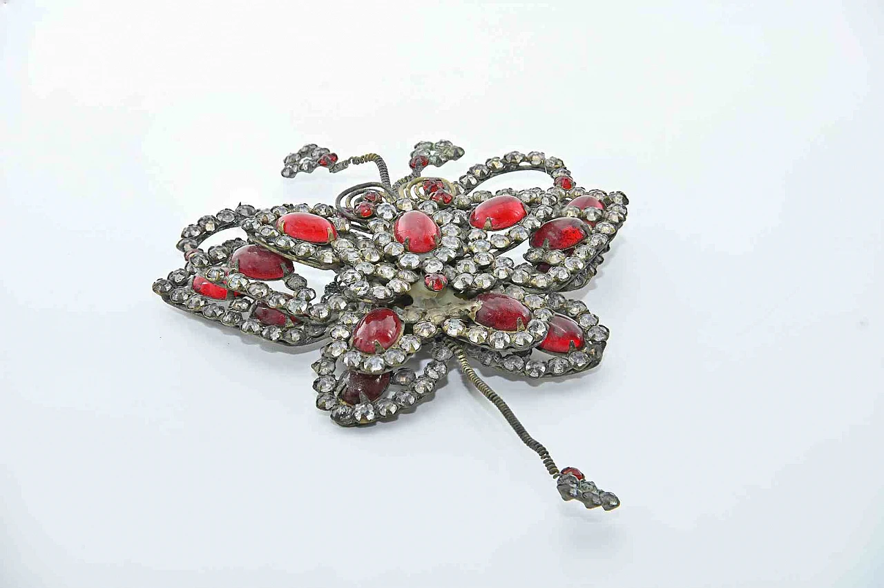 Butterfly Shaped Brooch, 1920s-1930s 4