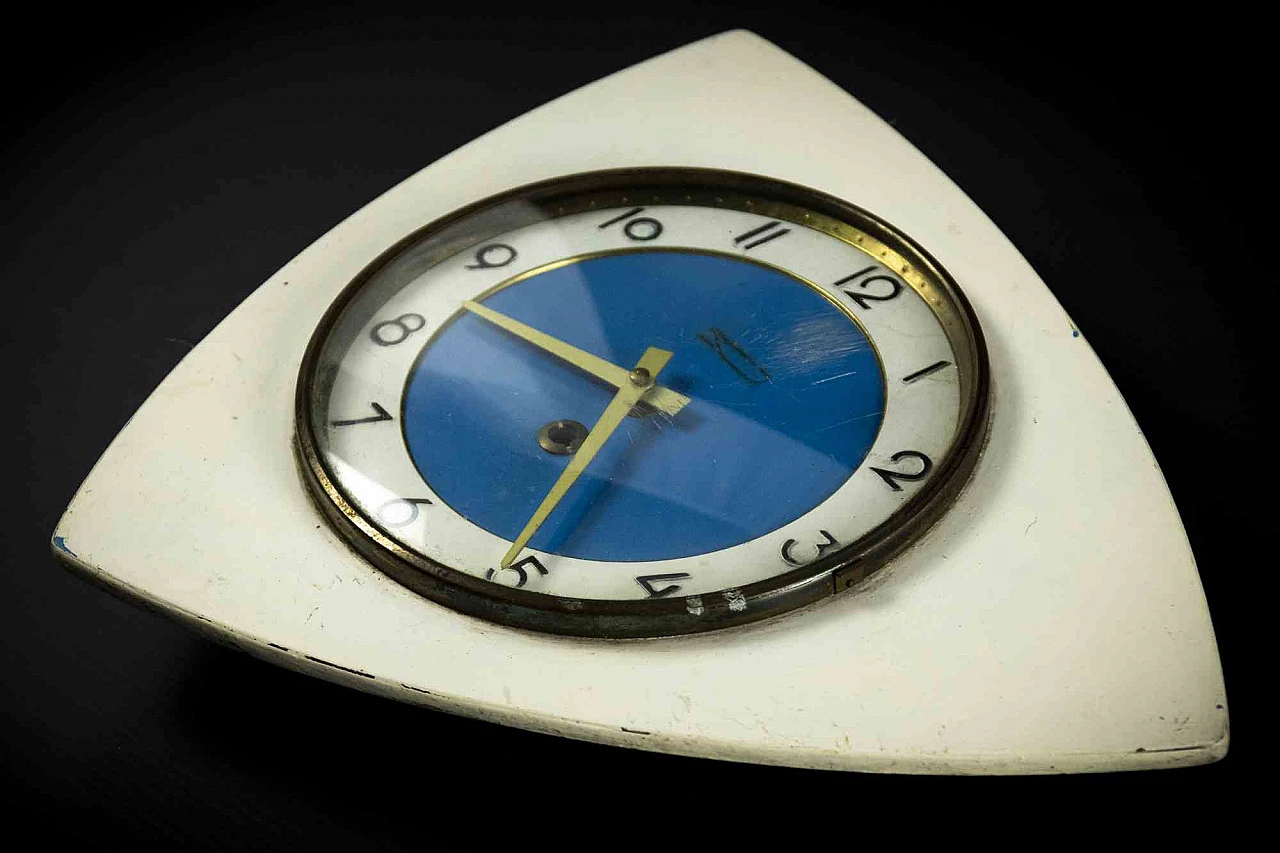 Plastic clock, 2000s 2