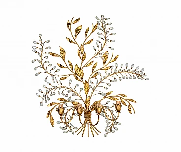 Gilded Brass Applique, 2000s