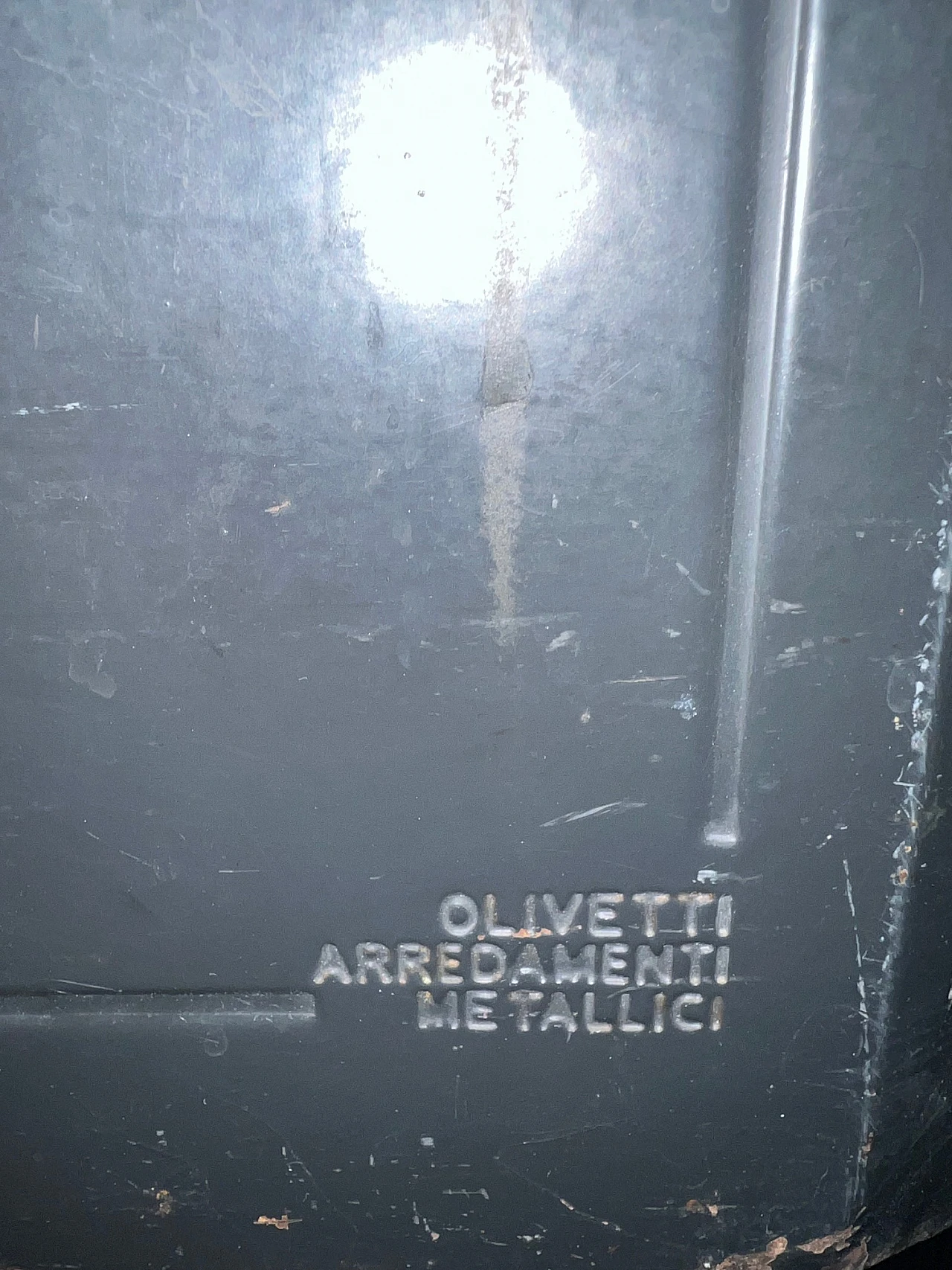 Cestino da ufficio BBPR per Olivetti Synthesis Anni '60 4