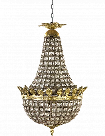 French Empire Style Chandelier 19th century