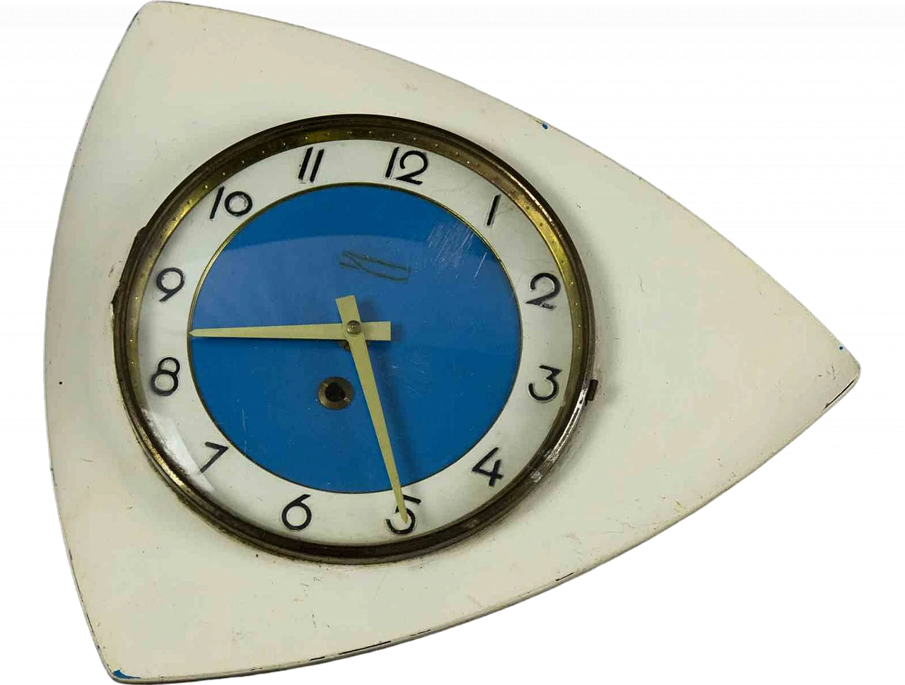 Plastic clock, 2000s 3